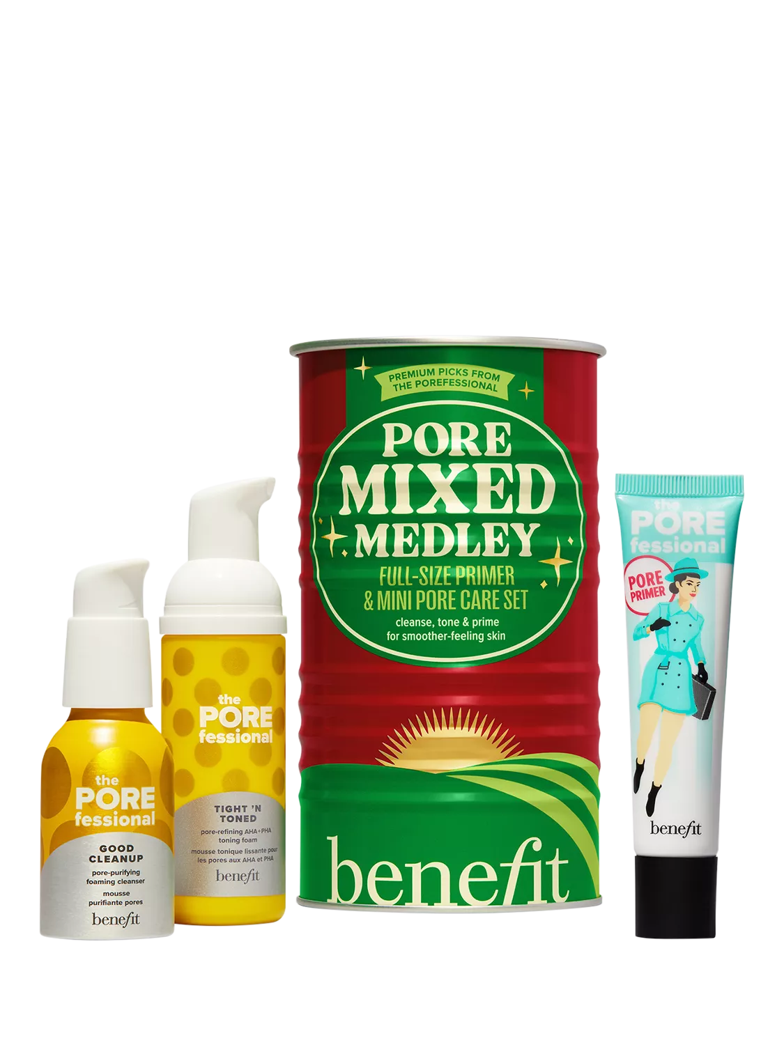 Benefit Pore Mixed Medley Skincare Gift Set - McGrocer