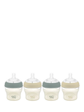 Vital Baby Nurture Breast-Like Bottle, Pack of 4, 150ml, Multi - McGrocer
