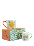 Eleanor Bowmer Adult and Infant Mugs Gift Set, Multi - McGrocer
