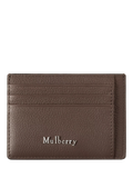 Mulberry Farringdon Small Pebble Grain Leather Card Holder - McGrocer