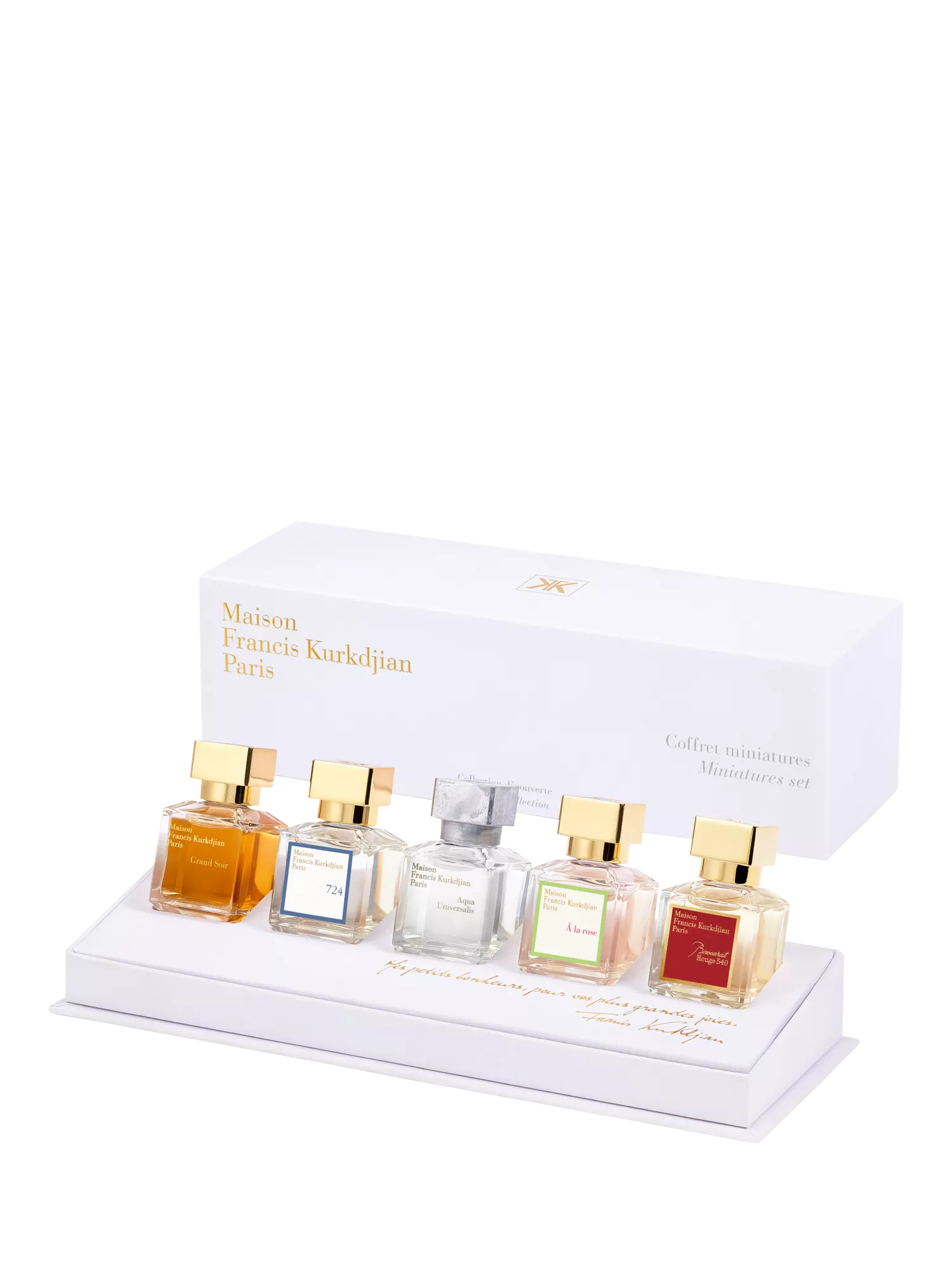 Maison Francis Kurkdjian Miniatures Fragrance Gift Set, 5 x 10ml - McGrocer