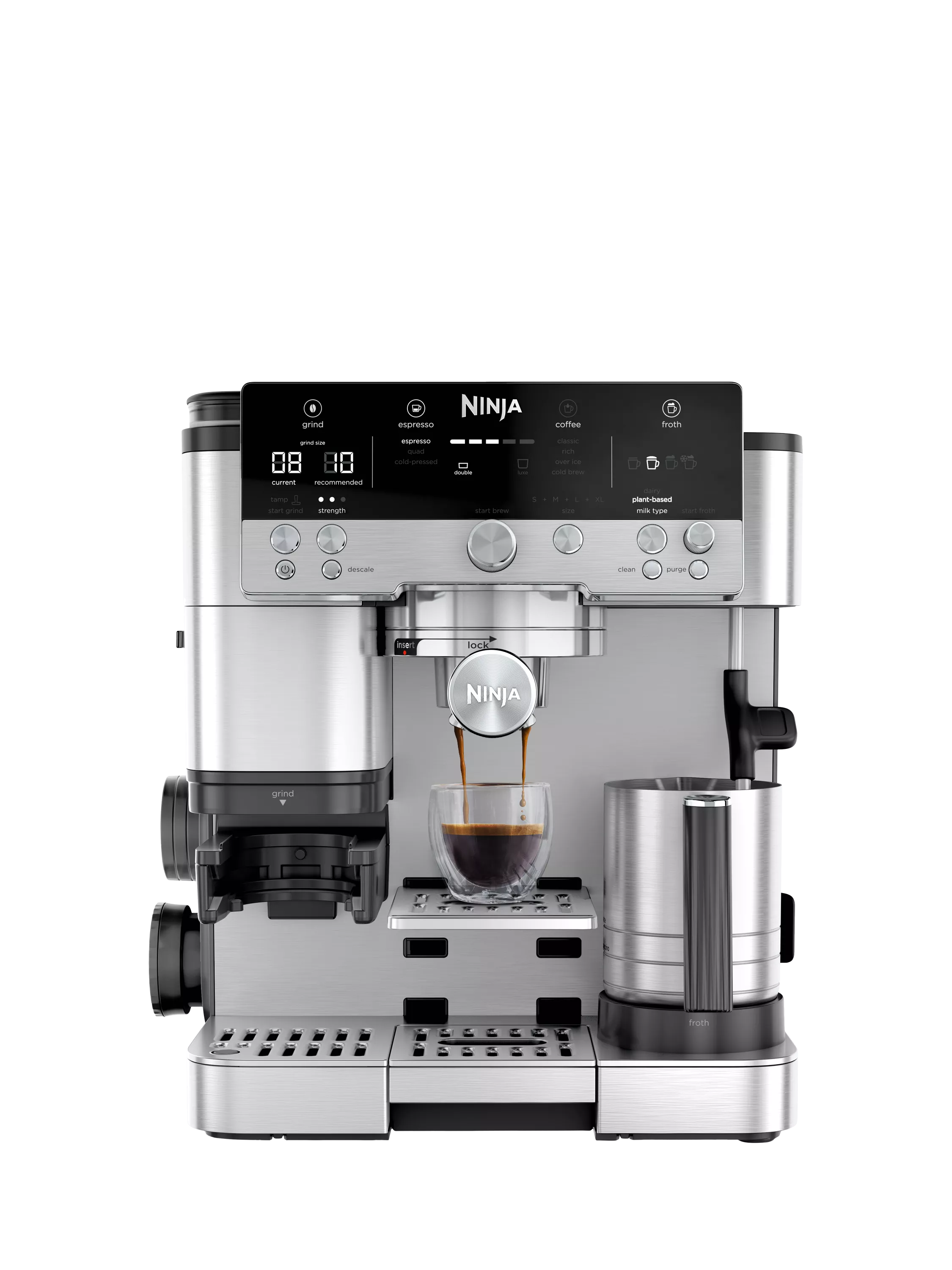Ninja Luxe Cafe Premier Series Coffee Machine, Black - McGrocer
