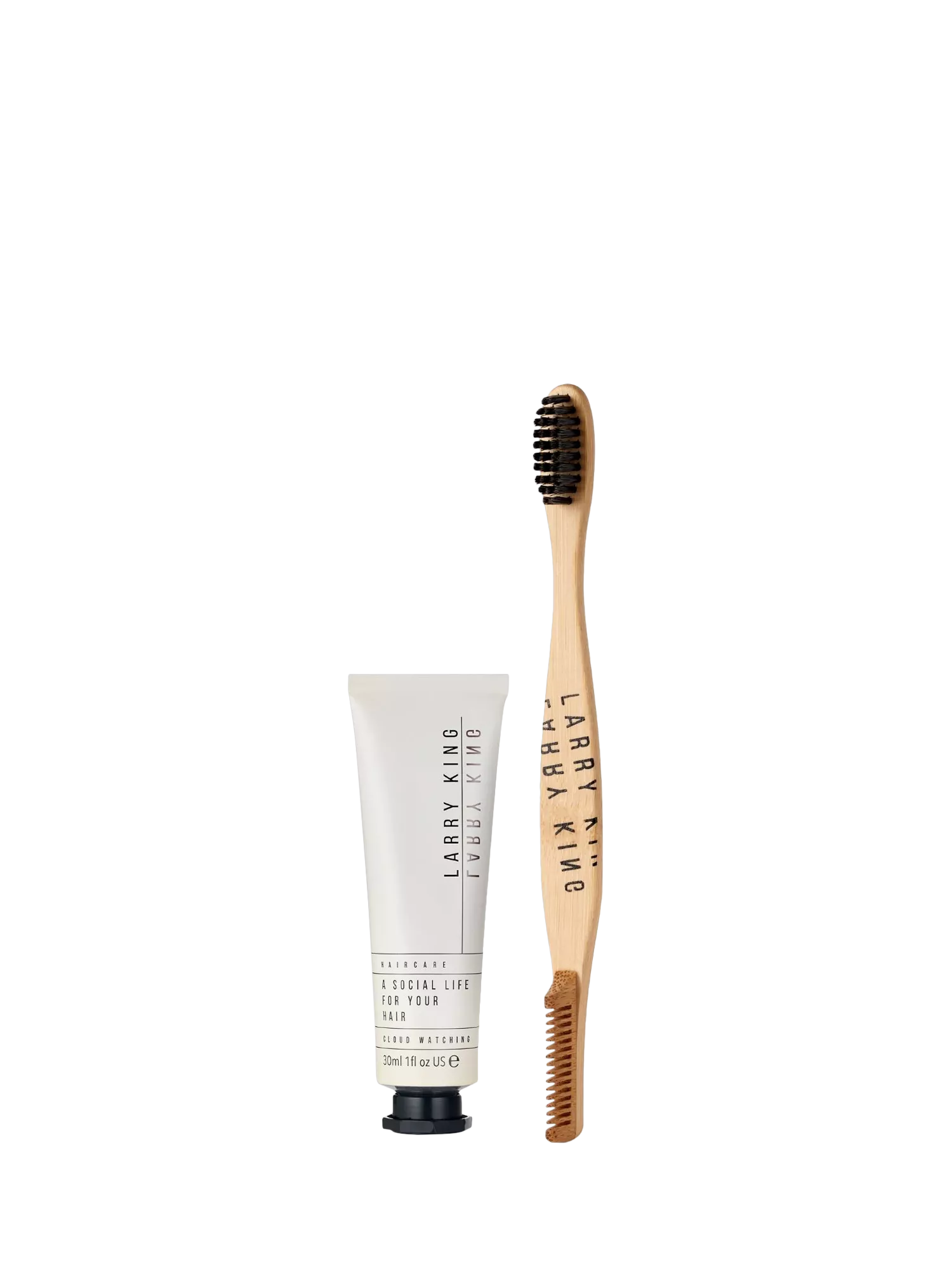 Larry King 2 Piece Flyaway Kit - McGrocer