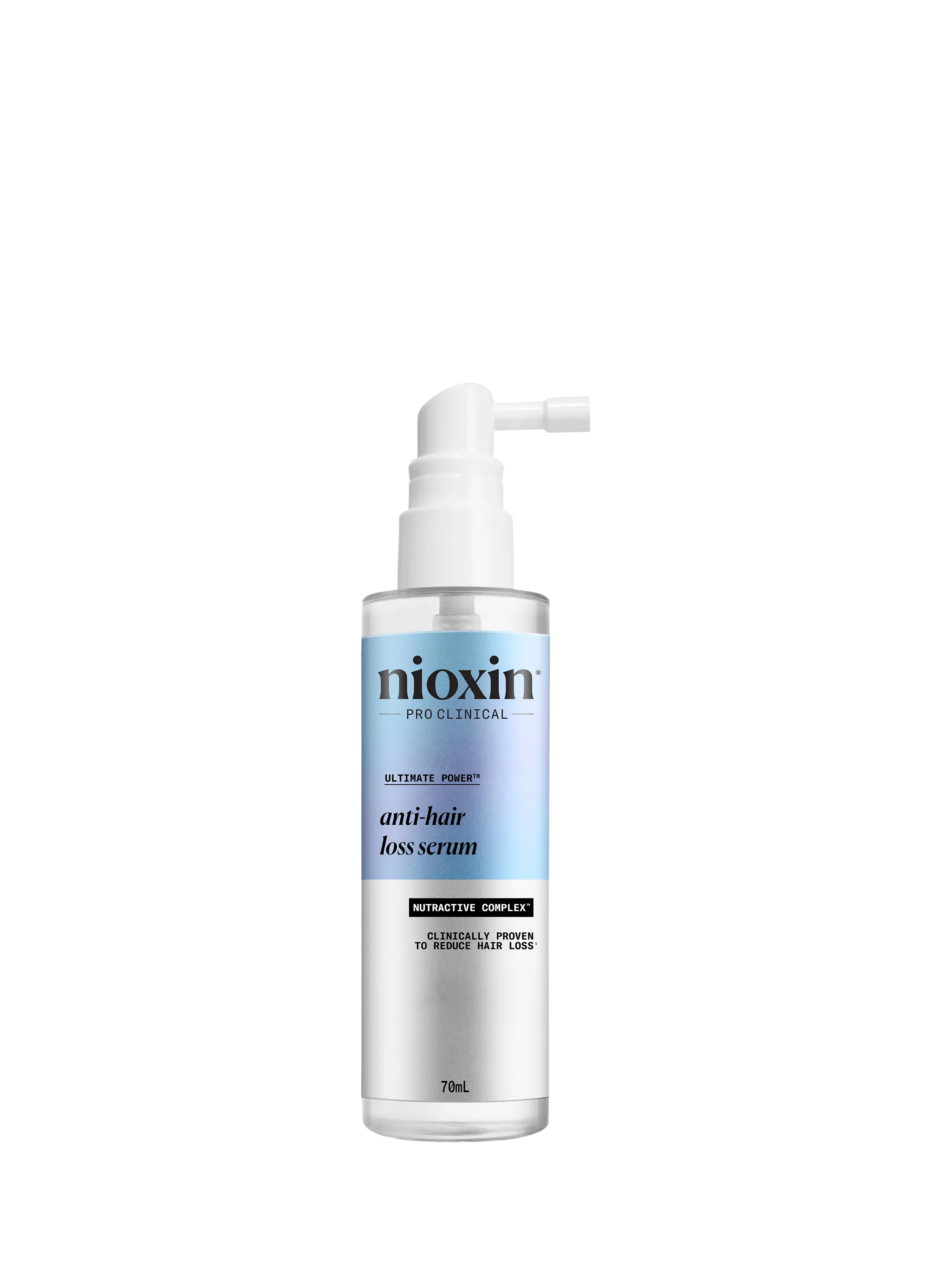 Nioxin Pro Clinical Professional Anti-Hair Loss Leave-On Scalp Treatment, 70ml - McGrocer