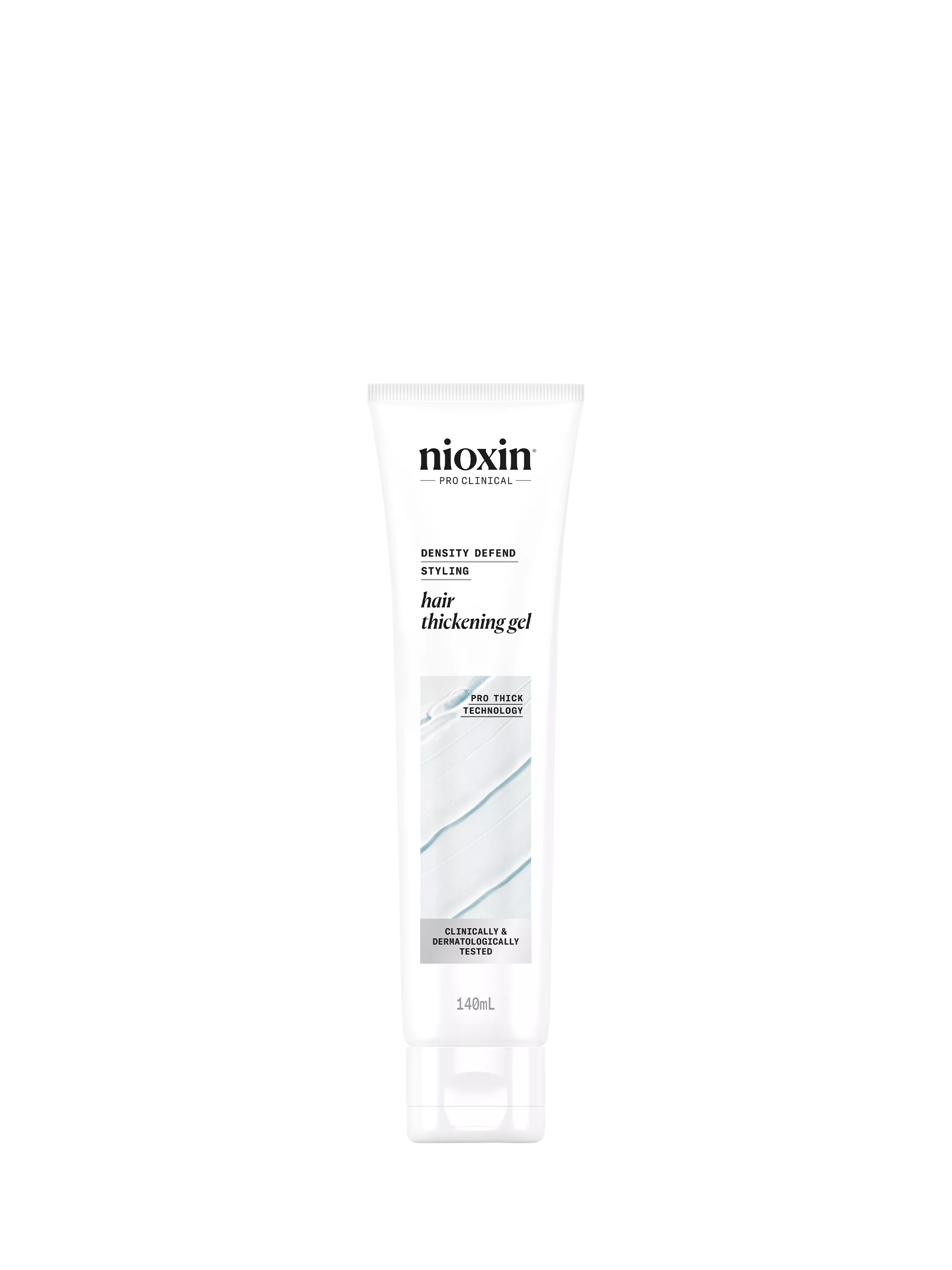 Nioxin Pro Clinical Density Defend Hair Thickening Gel For Volumising Hair, 140ml - McGrocer