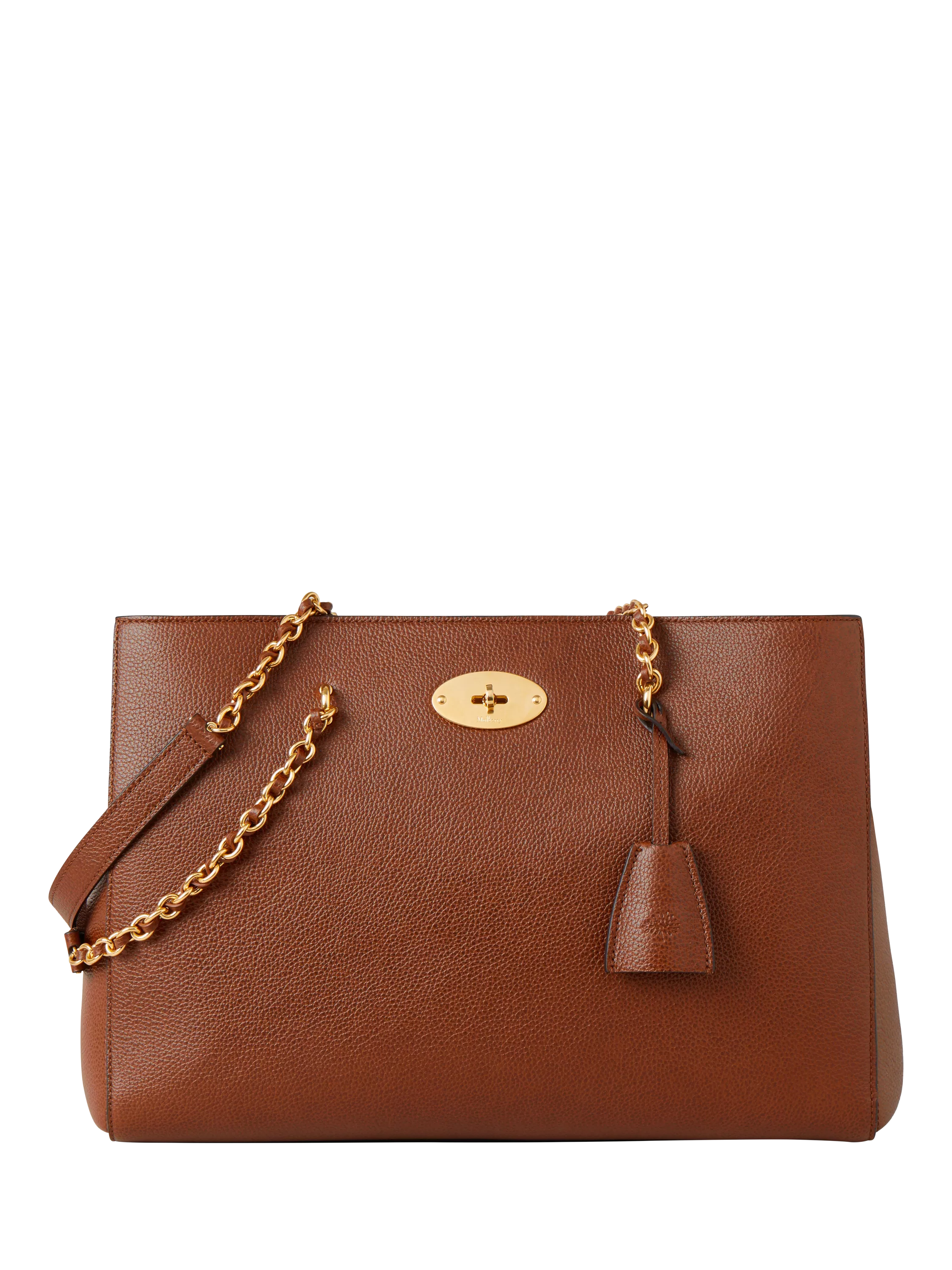 Mulberry Lily Small Classic Grain Leather Chain Handle Tote Bag - McGrocer