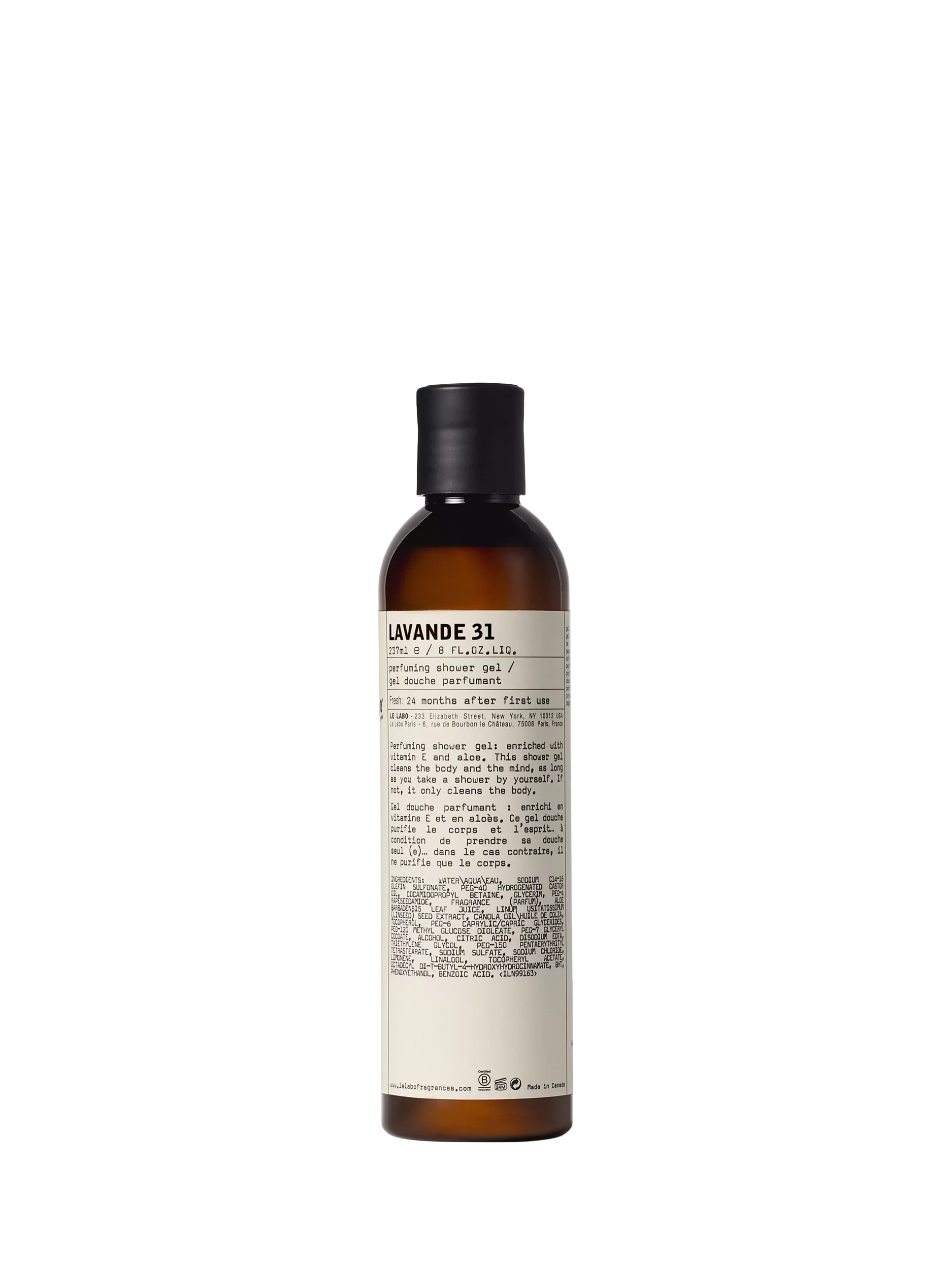 Le Labo Lavande 31 Perfumed Shower Gel, 237ml - McGrocer