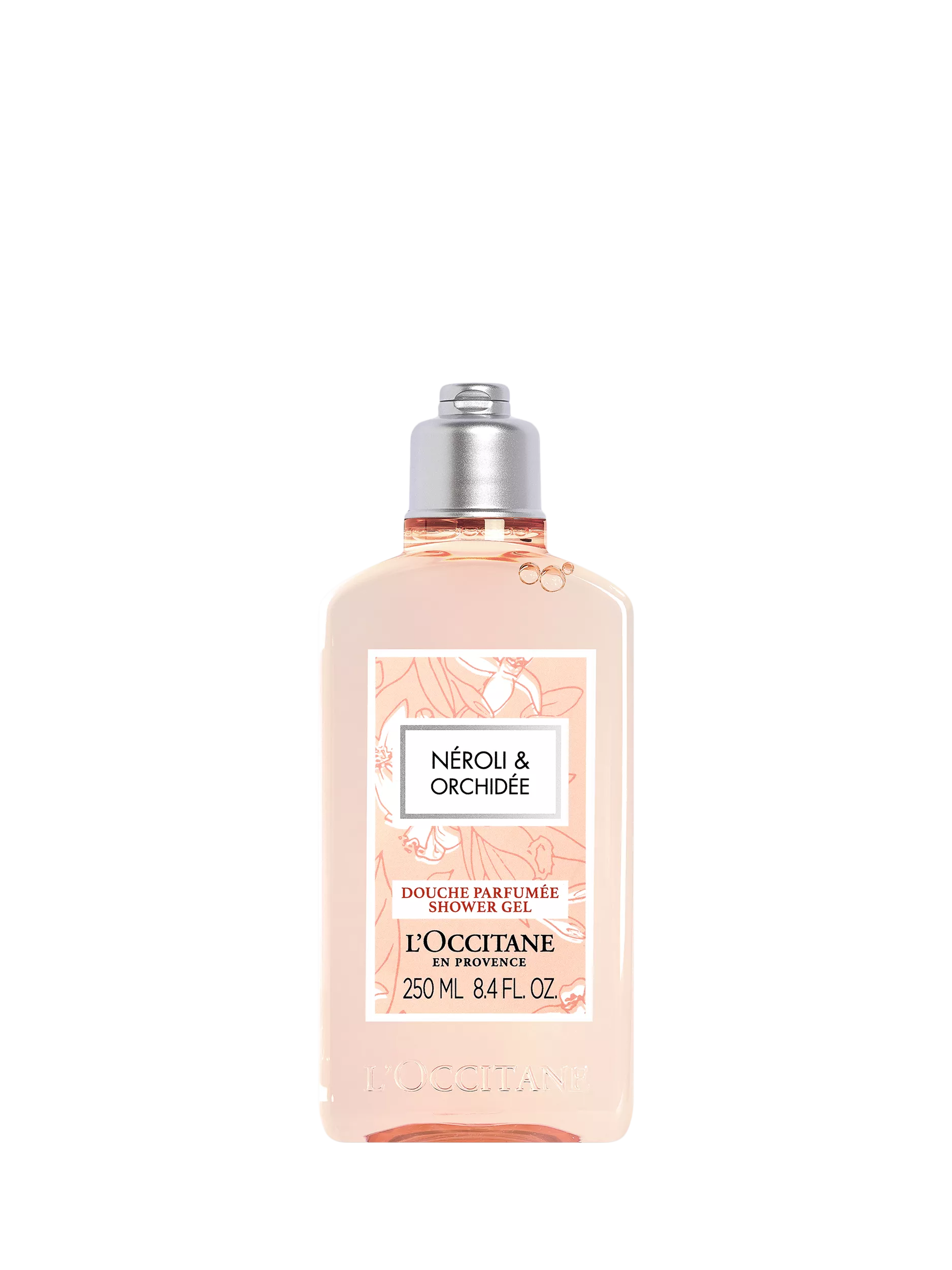 L'OCCITANE Néroli & Orchidée Shower Gel, 250ml - McGrocer