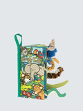 Jellycat Jungly Tails Cloth Book