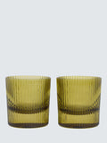 Heres How Scout Lowball Glasses Pack Of 2 Olive