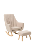 Tutti Bambini Jonah Nursing Rocking Chair and Footstool - McGrocer