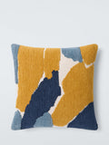 Chenille Abstract Cushion Multi