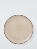 Farmhouse Stoneware Coupe Side Plate 21 5Cm Sand