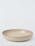Farmhouse Stoneware Pasta Bowl 21Cm Sand