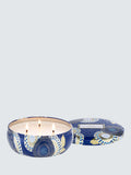Voluspa Mediterranean Lemon Three Wick Tin Scented Candle 500G