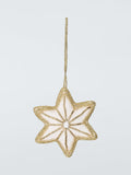 Enchanting Tales Beaded Star Tree Decoration