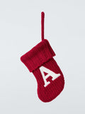 Alphabet Stocking Tree Decoration