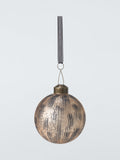 Ancient Wonders Rustic Style Bauble Gold