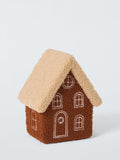Boucle Gingerbread House Room Decoration