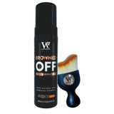 Watermans Browned off Tan Foam Medium to Dark - Free Brush GOODS Superdrug