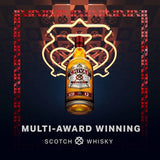 Chivas Regal 12 Year Old Blended Scotch Whisky 70cl - McGrocer