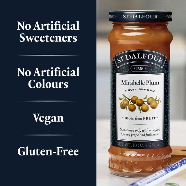 St. Dalfour Mirabelle Plum Jam 284g GOODS M&S
