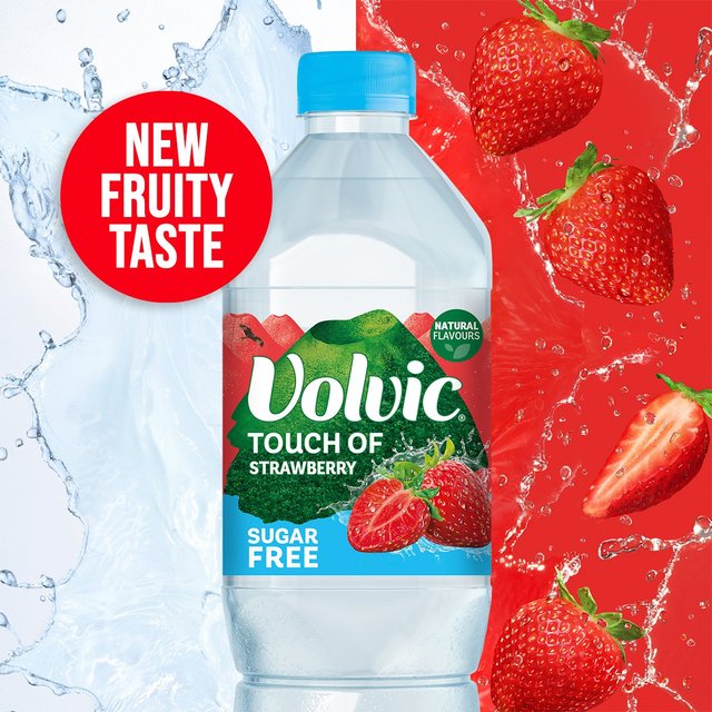 Volvic Sugar Free Touch of Fruit Strawberry 1.5L GOODS M&S