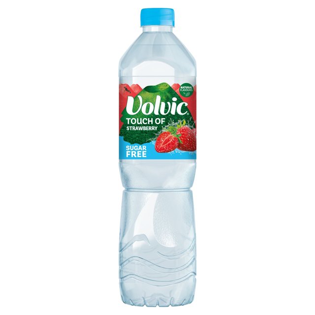 Volvic Sugar Free Touch of Fruit Strawberry 1.5L GOODS M&S