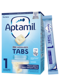 Aptamil® First Infant Milk Tabs, x24 sachets