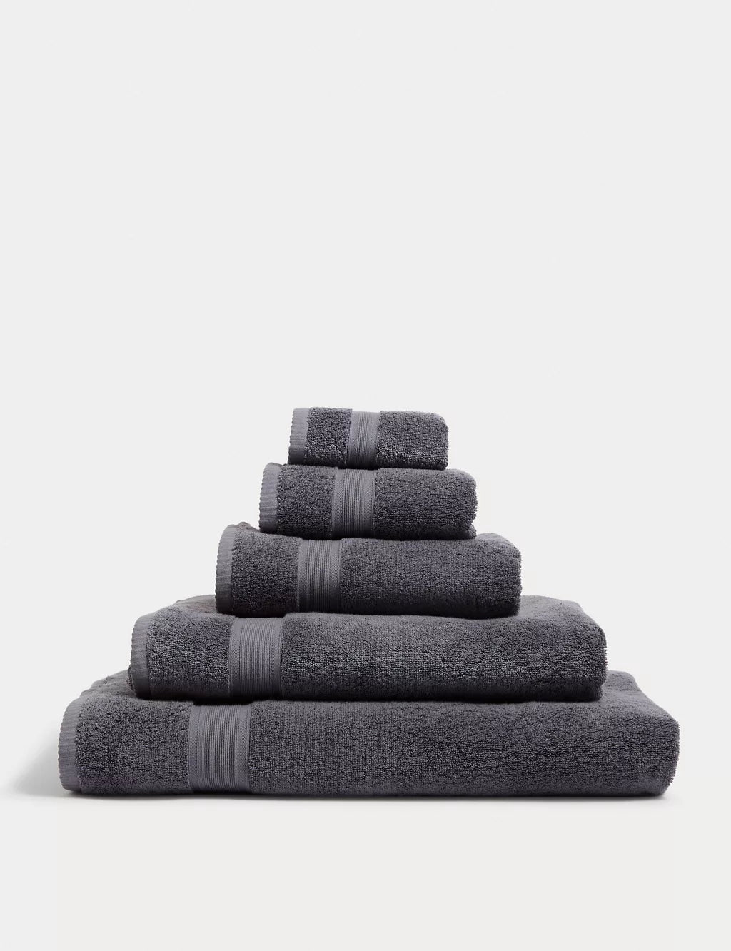 Super Soft Pure Cotton Towel Bathroom M&S