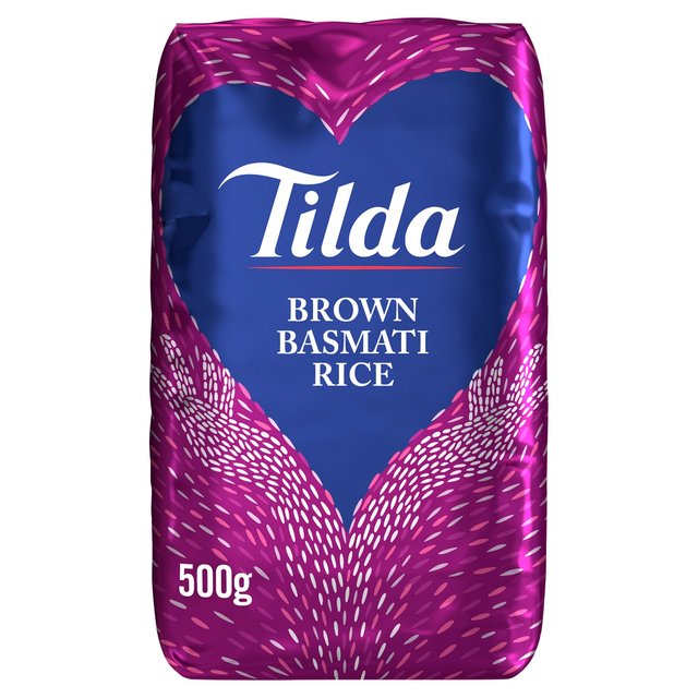 Tilda Wholegrain Basmati Rice 500g GOODS M&S