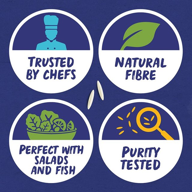 Tilda Wholegrain Basmati Rice 500g GOODS M&S