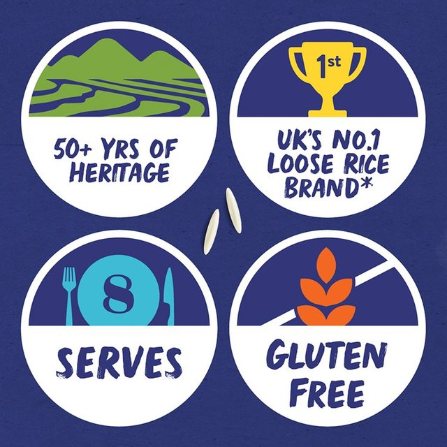 Tilda Wholegrain Basmati Rice 500g GOODS M&S