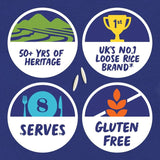 Tilda Wholegrain Basmati Rice 500g GOODS M&S