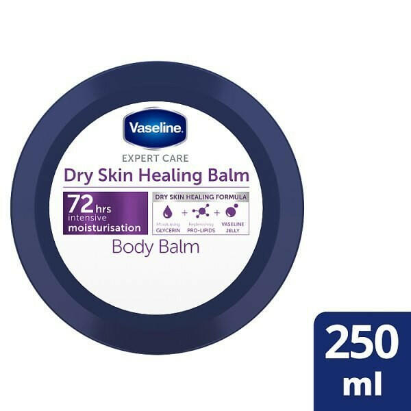 Vaseline Expert Care Dry Skin Healing Balm Body Cream 250ml GOODS Boots