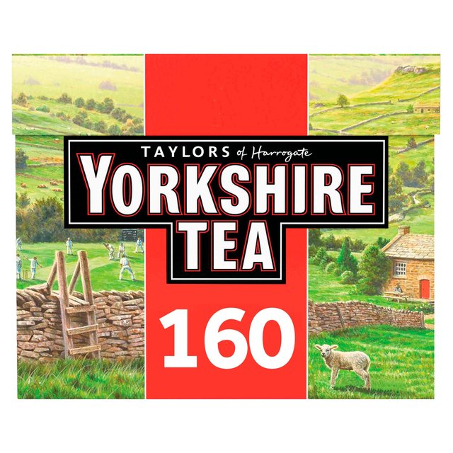 Yorkshire Tea Teabags 160 per pack GOODS M&S