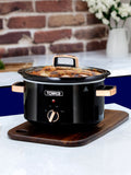 Tower Black Rose Gold Slow Cooker