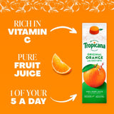 Tropicana Original Orange Fruit Juice with Bits 900ml GOODS M&S