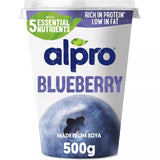 Alpro Blueberry Dairy Free Soya Yoghurt Alternative