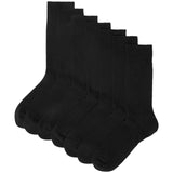 M&S Mens Cool & Fresh Cotton Rich Socks, 6-8, Black