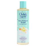 Childs Farm Baby Shampoo & Wash, Baby Soft Scent