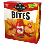 Jacob's Bites Franks RedHot Original Crackers