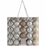 M&S Shatterproof White, Silver & Gold Baubles