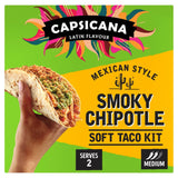 Capsicana Mexican Smoky Chipotle Taco Meal Kit