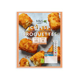 M&S 6 Cheddar Cheese Croquettes