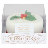 Fiona Cairns 4" Iced gift cake Fruit