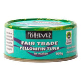 Fish4Ever Fair Trade Yellowfin Tuna in Water