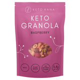 Keto Hana Raspberry Granola