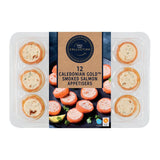 M&S 12 Smoked Salmon Appetisers