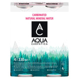 Aqua Carpatica Sparkling Natural Mineral Water
